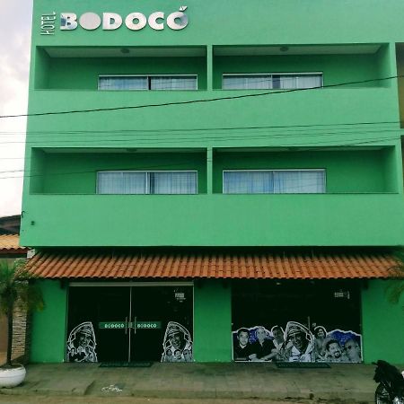 خوازيرو دو نورتي Hotel Bodoco المظهر الخارجي الصورة